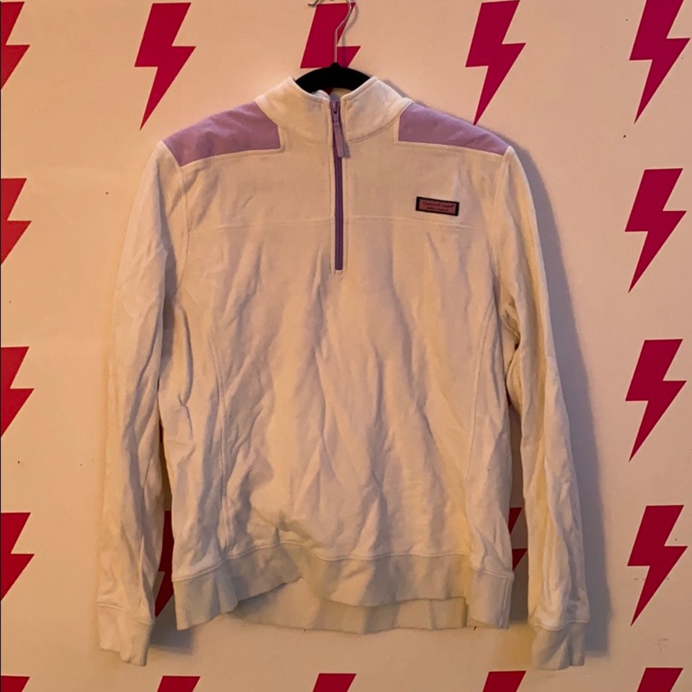 Vineyard Vines quarter zip jacket